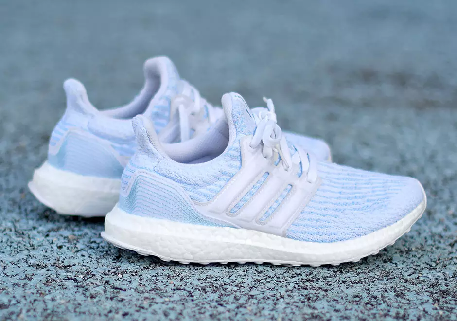 Датум на објавување Parley x adidas Ultra Boost Ice Blue