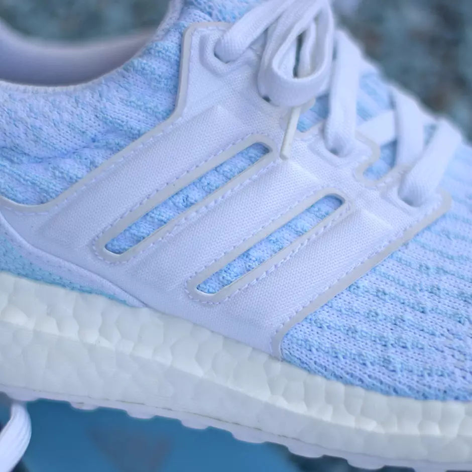 Parley x adidas Ultra Boost Ice Blue Дата на издаване