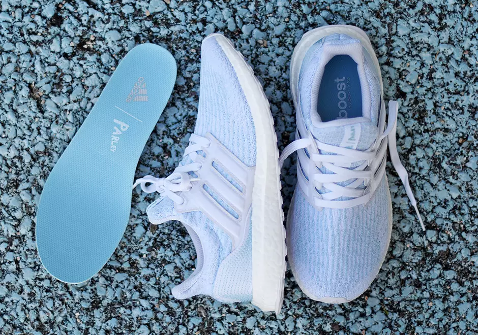 تاريخ إصدار Parley x adidas Ultra Boost Ice Blue