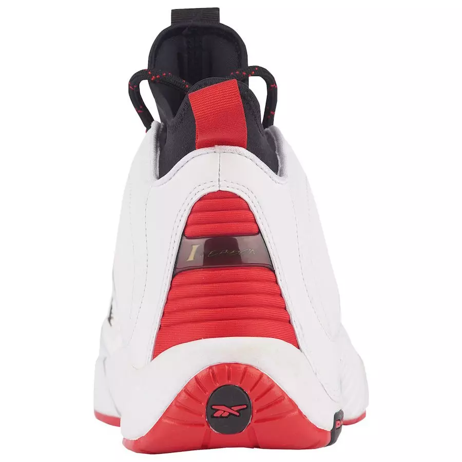 Reebok Answer 4.5 White Red CN6848 Data de llançament