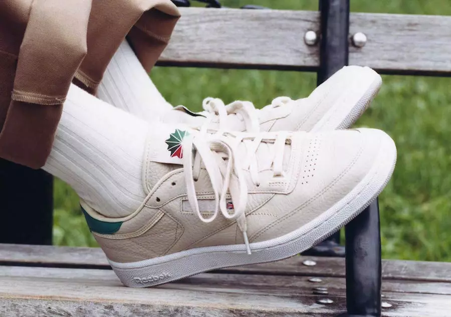 Tanggal Rilis Packer Shoes Reebok Club C Marcial