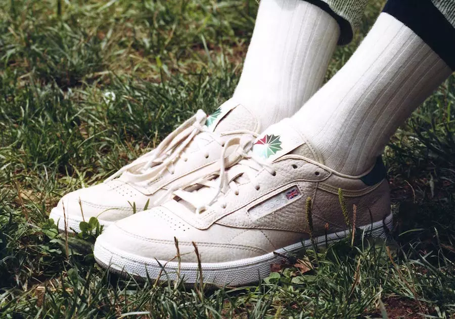 Пойафзолҳои Packer Reebok Club C Marcial Санаи релиз