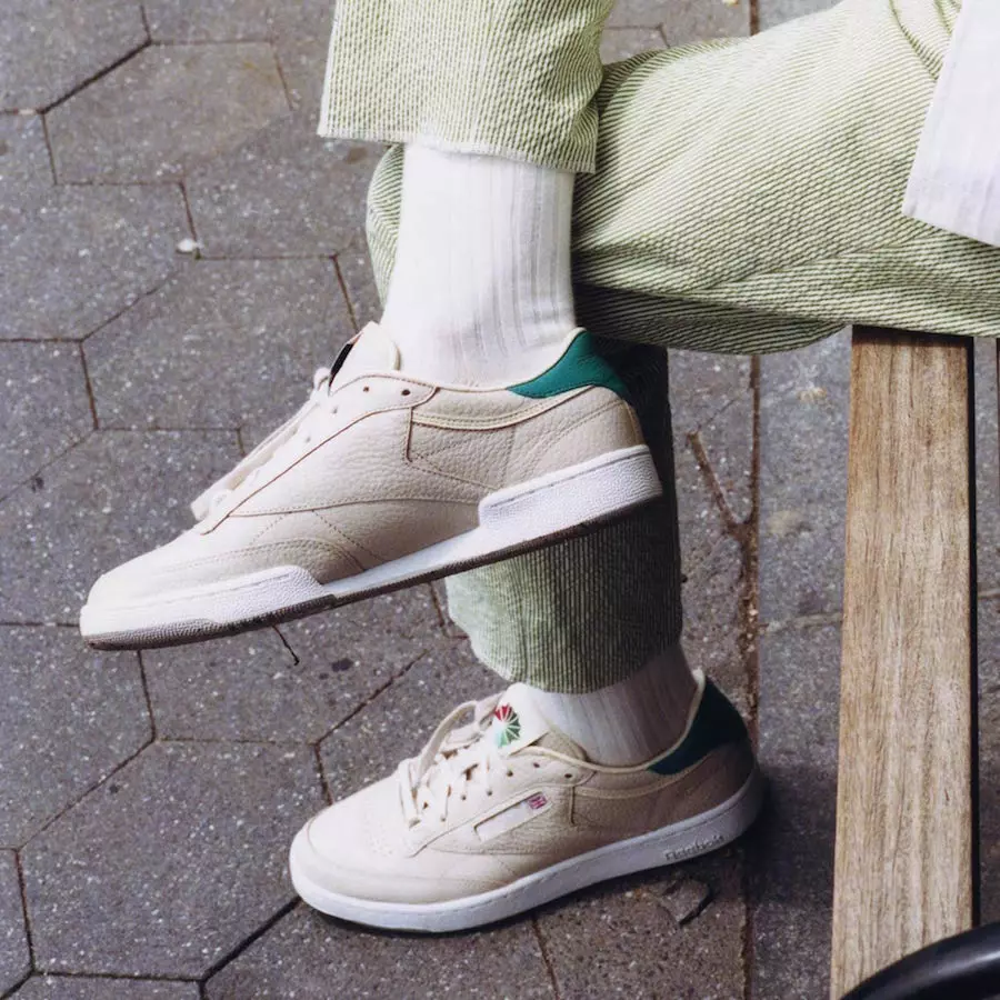 Пойафзолҳои Packer Reebok Club C Marcial Санаи релиз