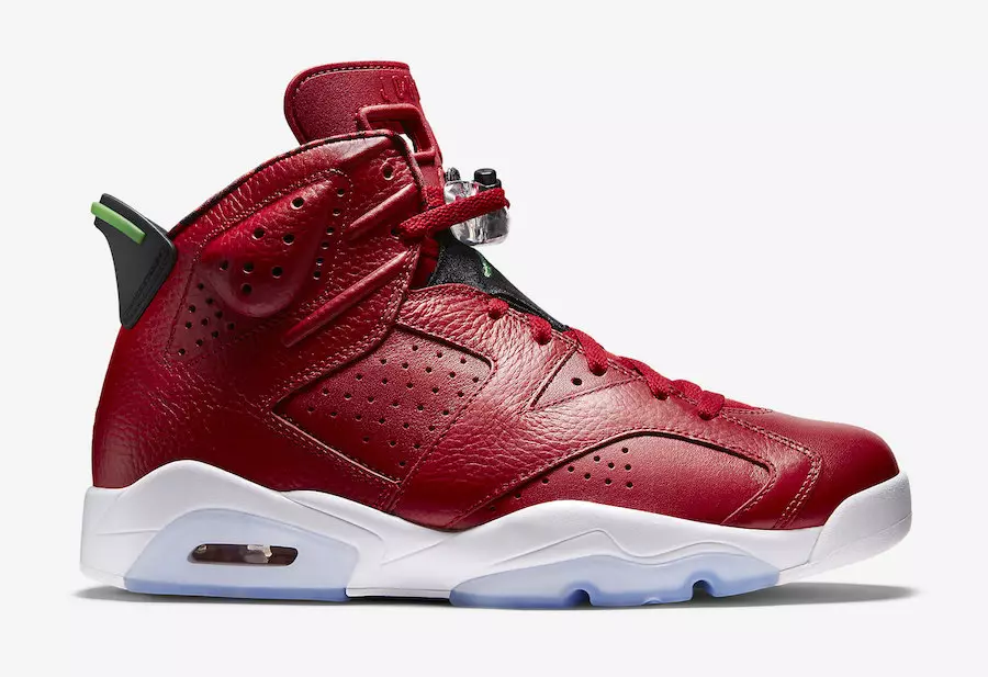 Air Jordan 6 Spizike 694091-625 2014 Julkaisupäivä