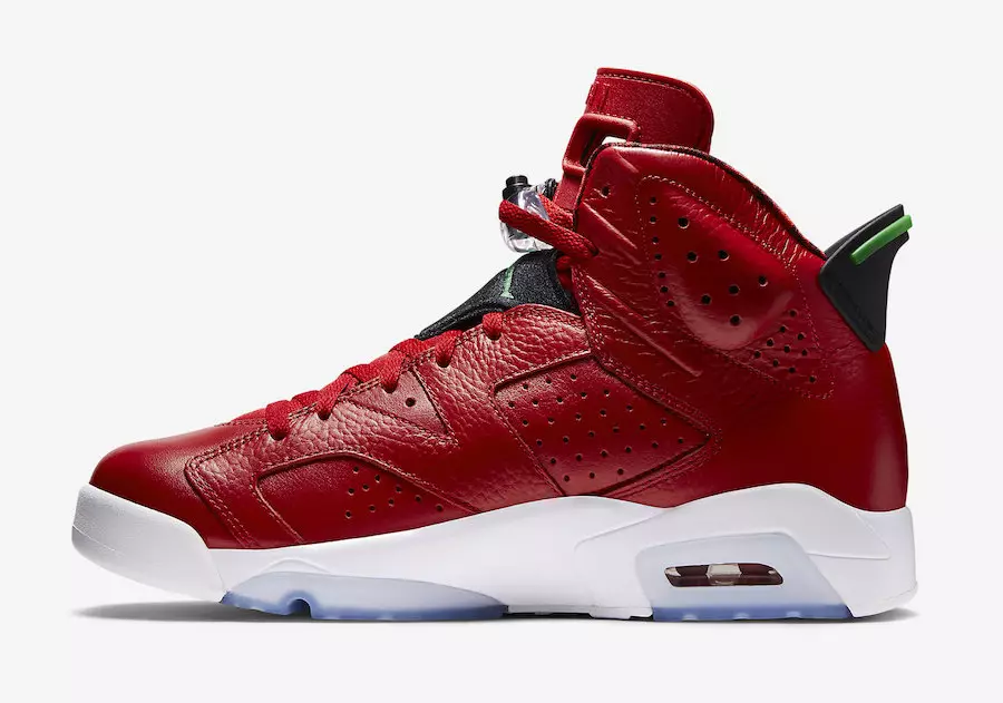 Air Jordan 6 Spizike 694091-625 2014 Udgivelsesdato