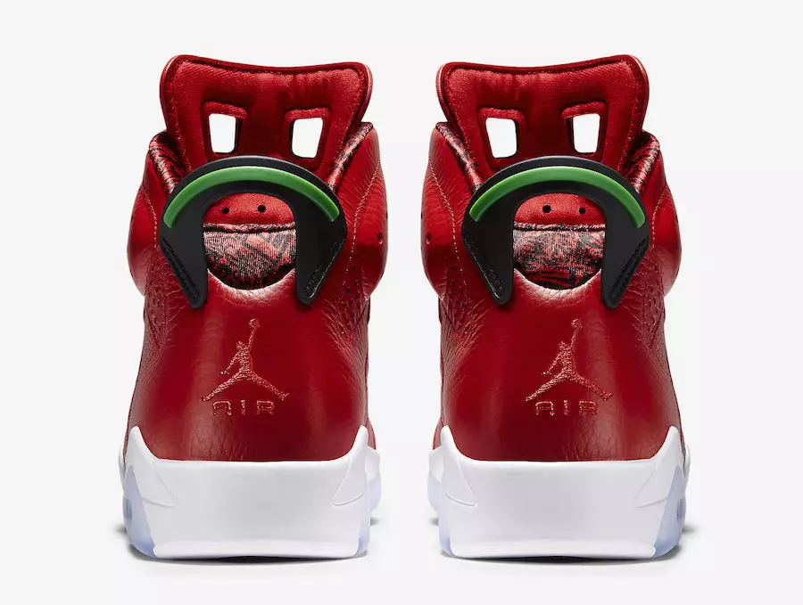 Air Jordan 6 Spizike 694091-625 2014 Release Datum