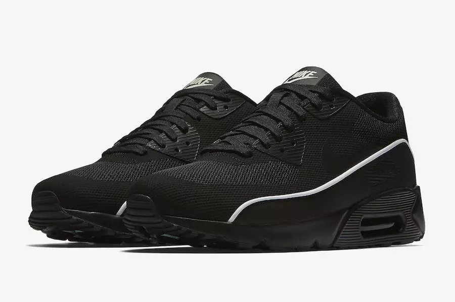 Nike Air Max 90 Ultra 2.0 Essential, joka hehkuu pimeässä