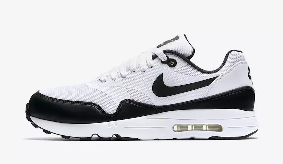 Nike Air Max 1 Ultra 2.0 Essential თეთრი შავი