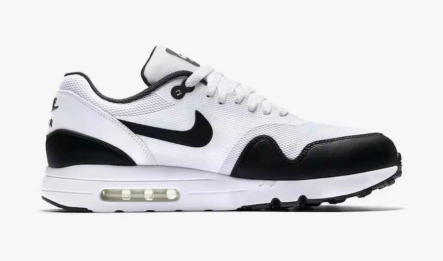 Nike Air Max 1 Ultra 2.0 Essential Putih Hitam