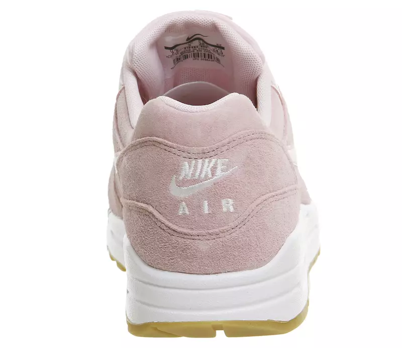 Nike Aer Max 1 Suede Pacáiste Mhin choirce Pink