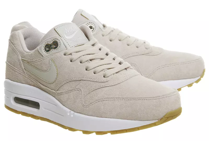 Nike Air Max 1 Илгэн багц Ягаан өнгийн овъёосны будаа