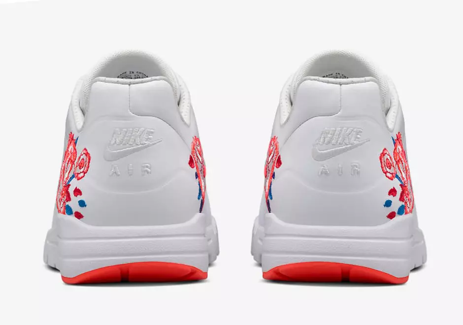 Pakaian Olahraga Nike Serena Williams French Open Floral Pack