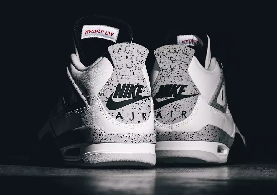 Air Jordan 4 OG 89 Beyaz Çimento Stoku