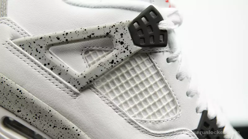 Blanco Cemento Air Jordan 4 OG Reposición