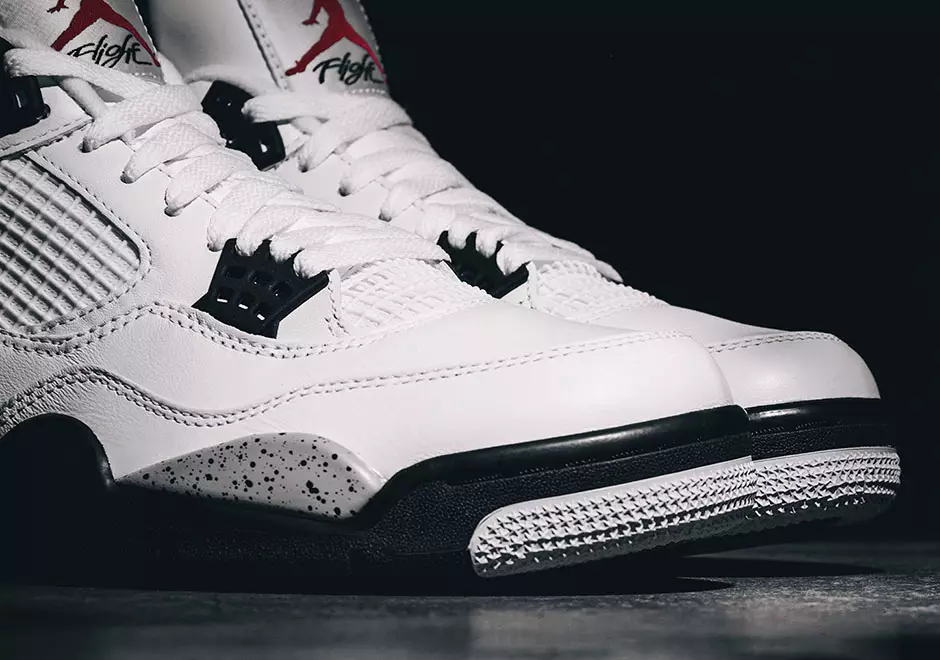 Air Jordan 4 OG 89 White Cement Restock