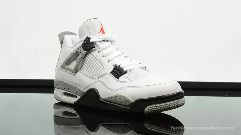 Biały cement Air Jordan 4 OG Restock