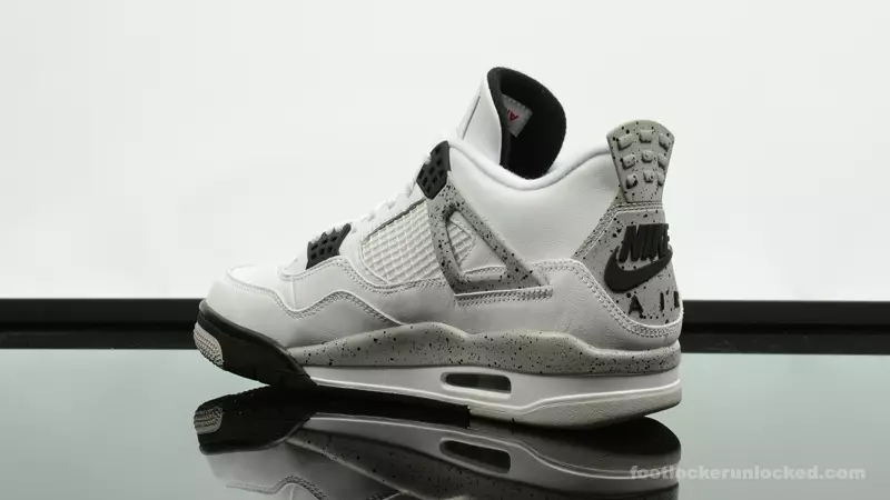 לבן מלט Air Jordan 4 OG Restock