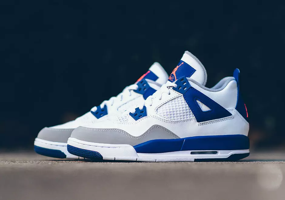 Aer Jordan 4 GS Knicks Deep Royal Blue