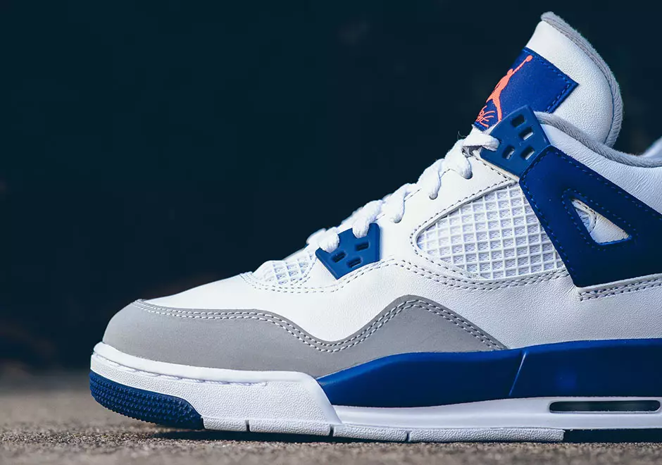 Aer Jordan 4 GS Knicks Deep Royal Blue