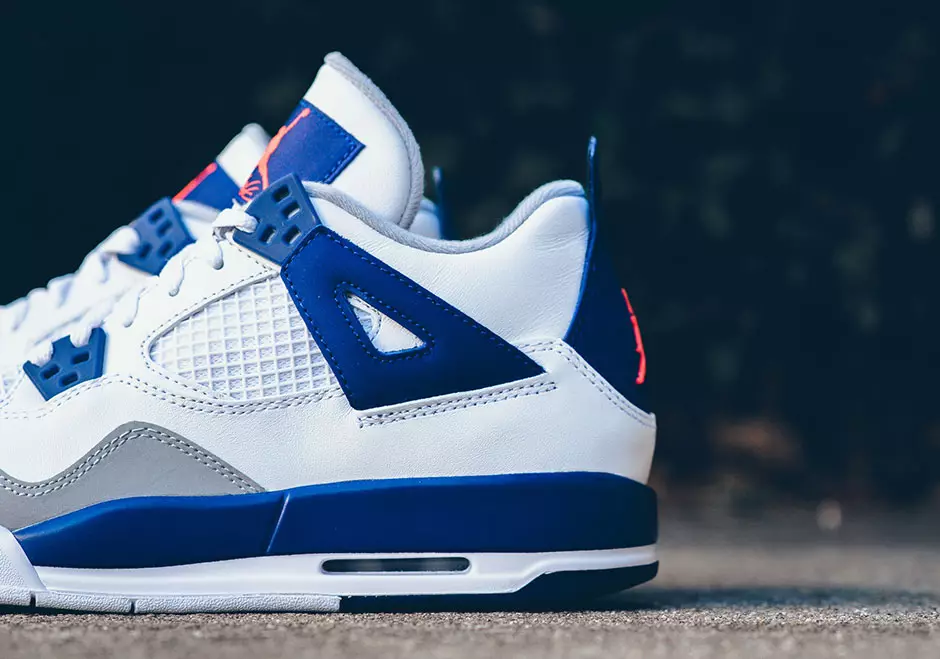 Air Jordan 4 GS Knicks Koyu Kraliyet Mavisi