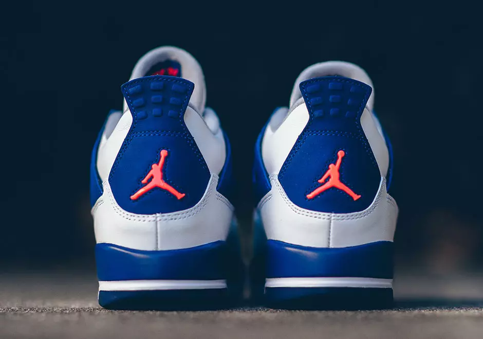 Air Jordan 4 GS Knicks Koyu Kraliyet Mavisi