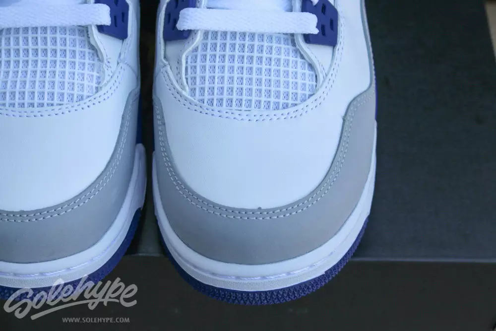 Air Jordan 4 GS Royal Blue Hype Оранжевый