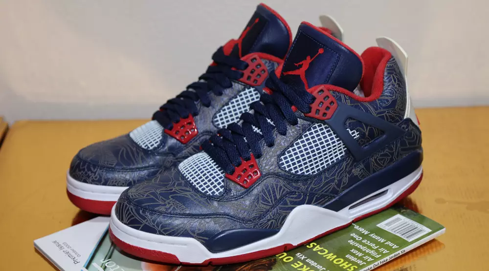 Air Jordan 4 Melo Olympic 2008 წ