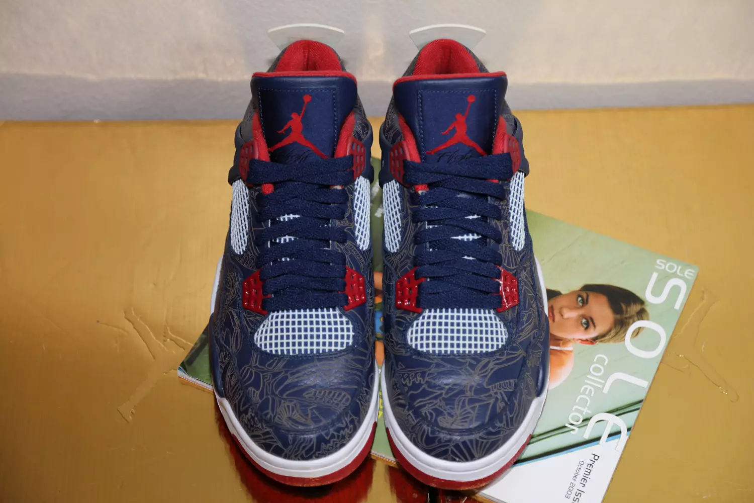 Air Jordan 4 Melo Olympic 2008 թ