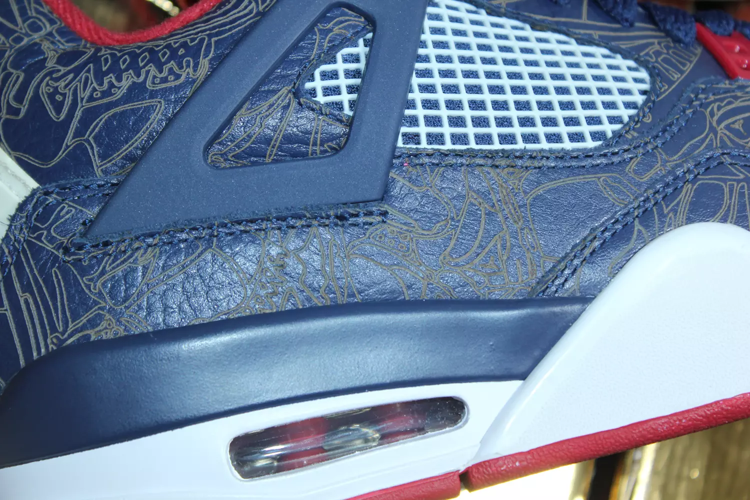 Air Jordan 4 Мело Олимпик 2008