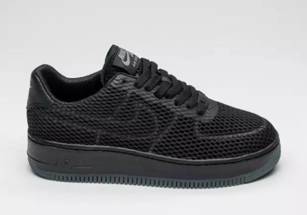 Nike Air Force 1 Low Upstep BR مشکی سفید