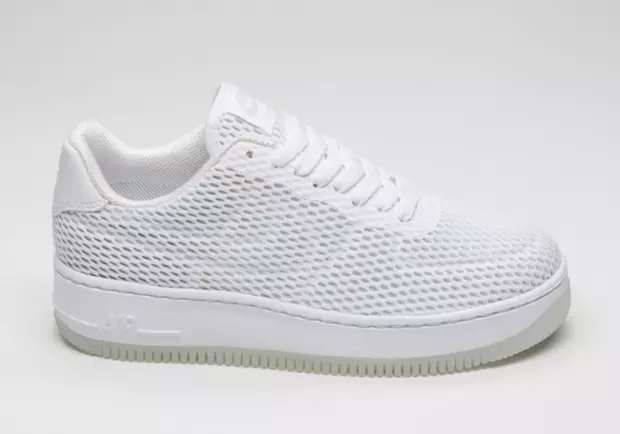 Nike Air Force 1 Low Upstep BR qora oq