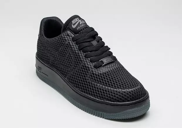 Nike Air Force 1 Low Upstep BR Црно бело