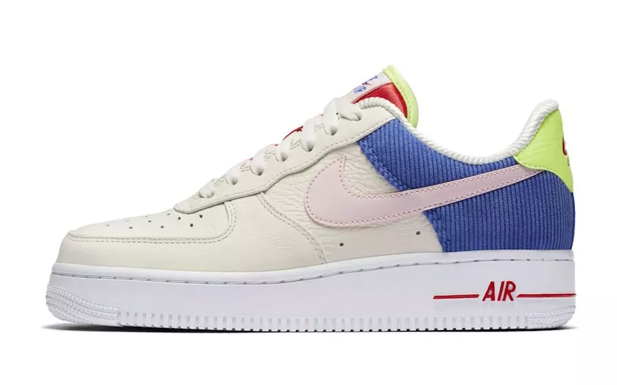 Дата выпуску Nike Air Force 1 Low Corduroy