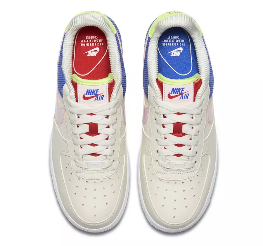 Nike Air Force 1 נידעריק קאָרדורוי מעלדונג טאָג