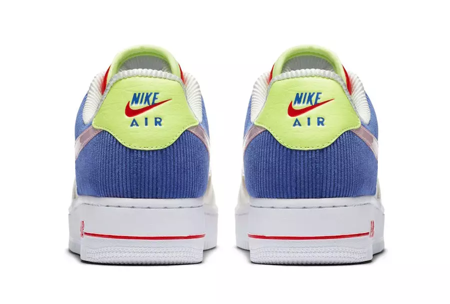 Nike Air Force 1 Düşük Kadife Çıkış Tarihi