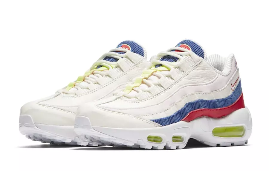 Fecha de lanzamiento de Nike Air Max 95 Corduroy