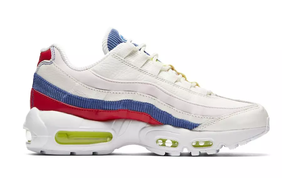 Ημερομηνία κυκλοφορίας Nike Air Max 95 Corduroy