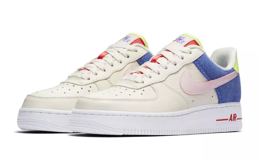 Datum vydání Nike Air Force 1 Low Manšestr