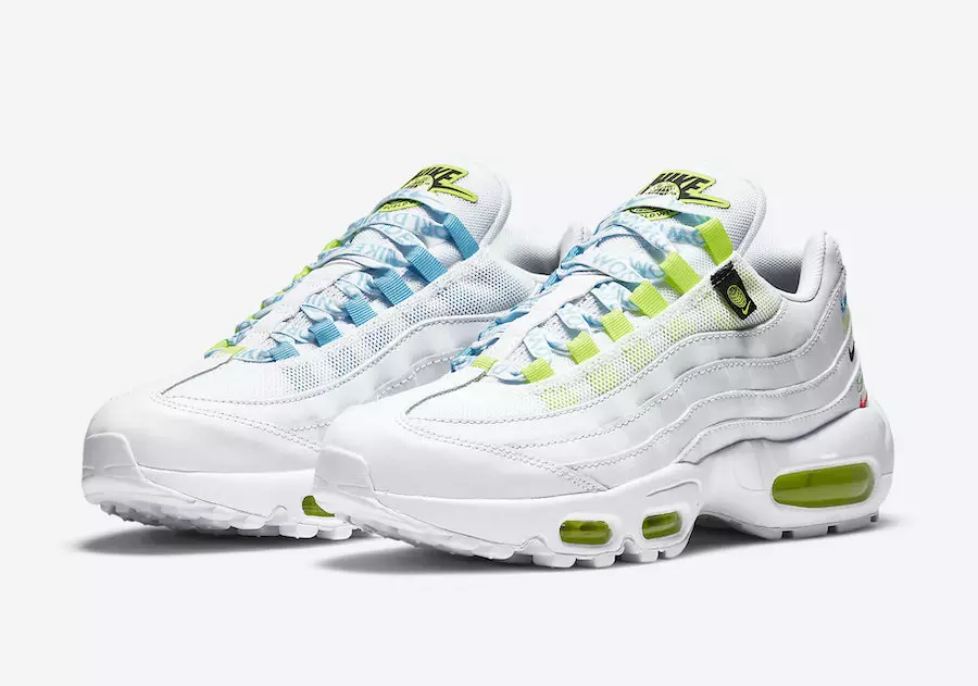 Virallisia kuvia Nike Air Max 95:stä "maailmanlaajuinen"