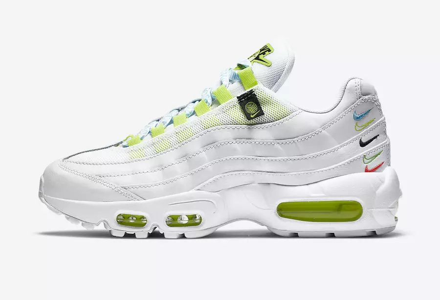 Nike Air Max 95 butun dunyo bo'ylab CV9030-100 chiqarilgan sana