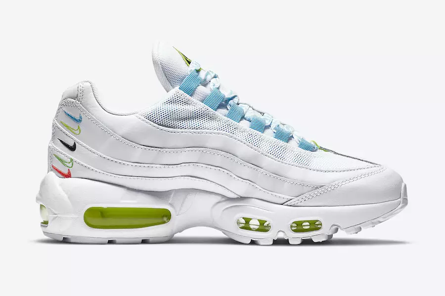 Nike Air Max 95 visā pasaulē CV9030-100 izlaišanas datums