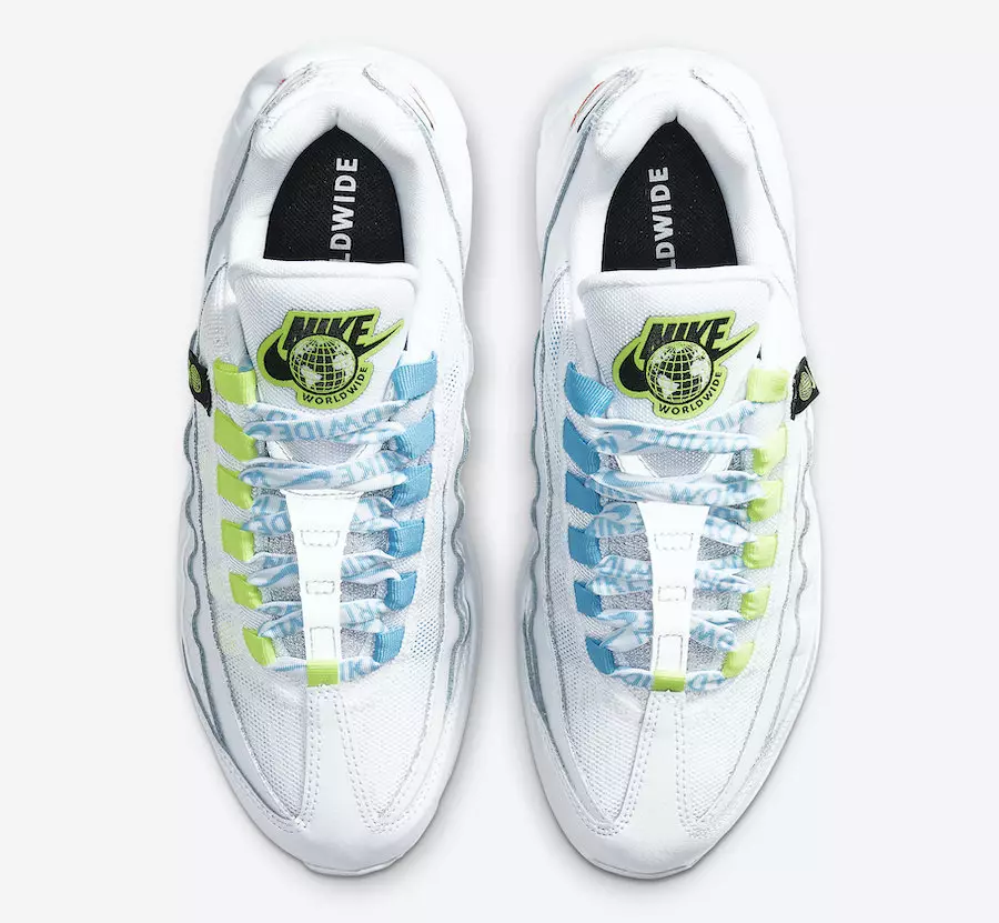 Ημερομηνία κυκλοφορίας Nike Air Max 95 Worldwide CV9030-100