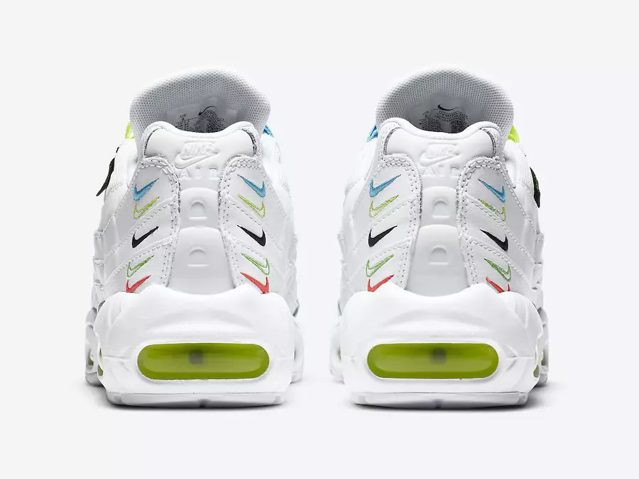 Nike Air Max 95 butun dunyo bo'ylab CV9030-100 chiqarilgan sana