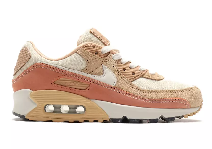 Nike Air Max 90 Cork Tan CW6209-212 Tarikh Tayangan