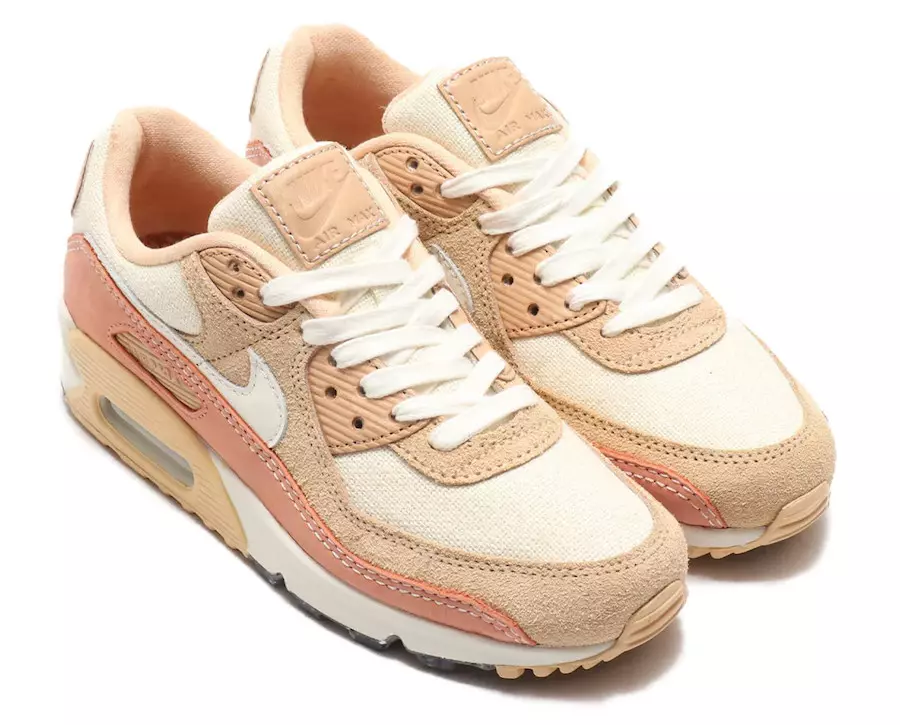 Nike Air Max 90 Cork Tan CW6209-212 Megjelenés dátuma