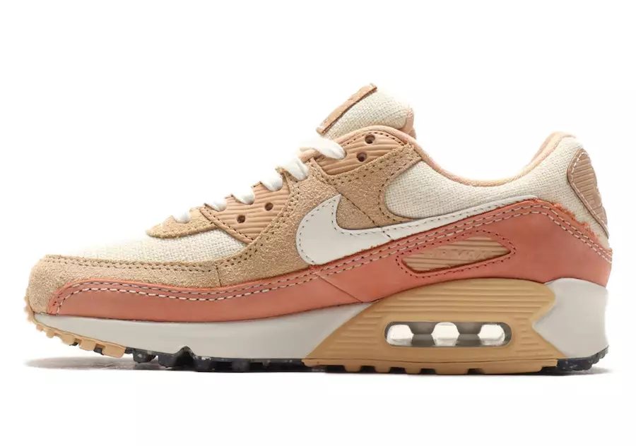 تاريخ الإصدار Nike Air Max 90 Cork Tan CW6209-212