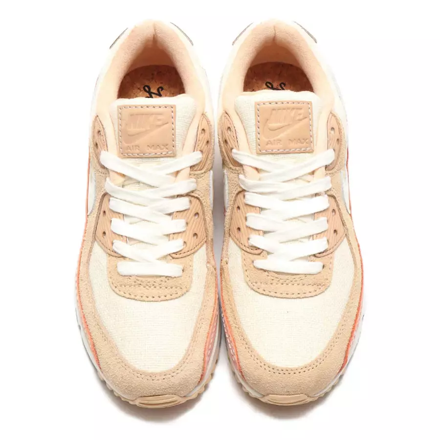 Datum vydání Nike Air Max 90 Cork Tan CW6209-212