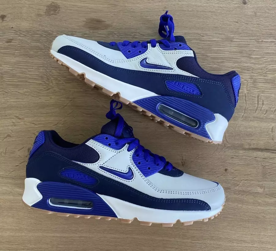 حذاء Nike Air Max 90 Home Away Blue تاريخ الإصدار