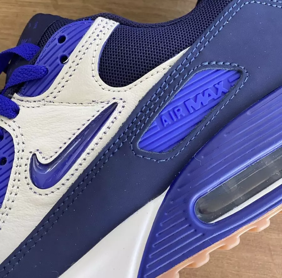 Санаи нашри Nike Air Max 90 Home Away Blue