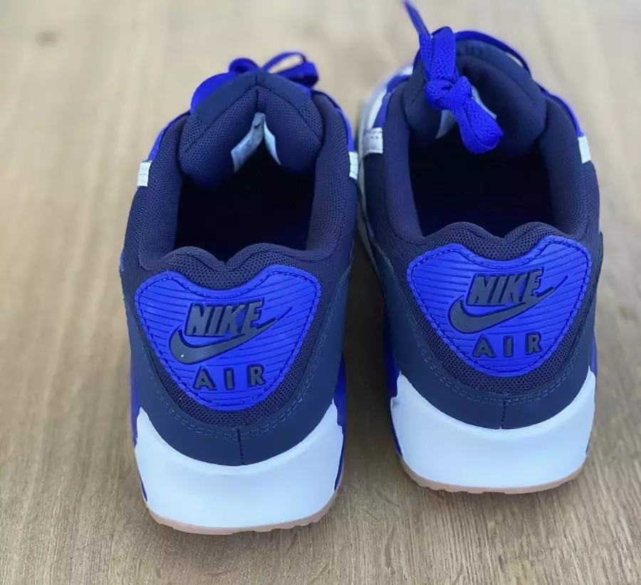 Nike Air Max 90 Home Away Blue Data tal-Ħruġ